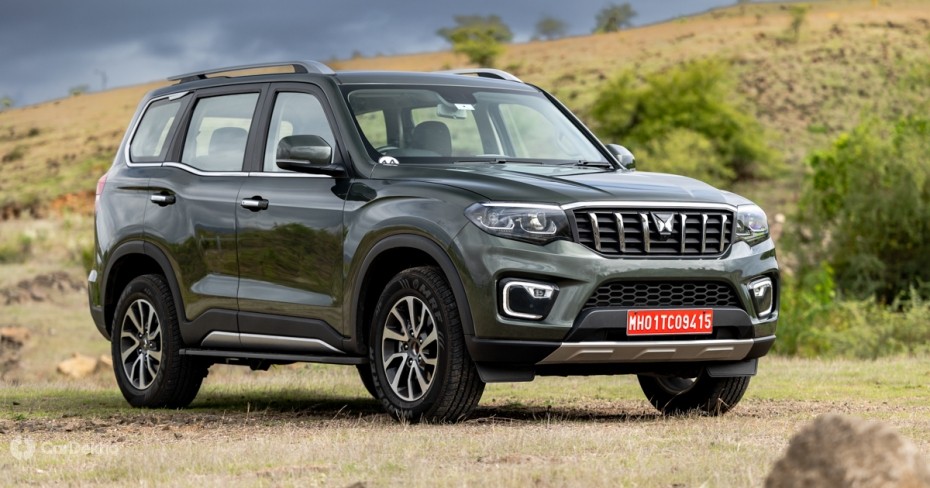 Mahindra Scorpio N Front