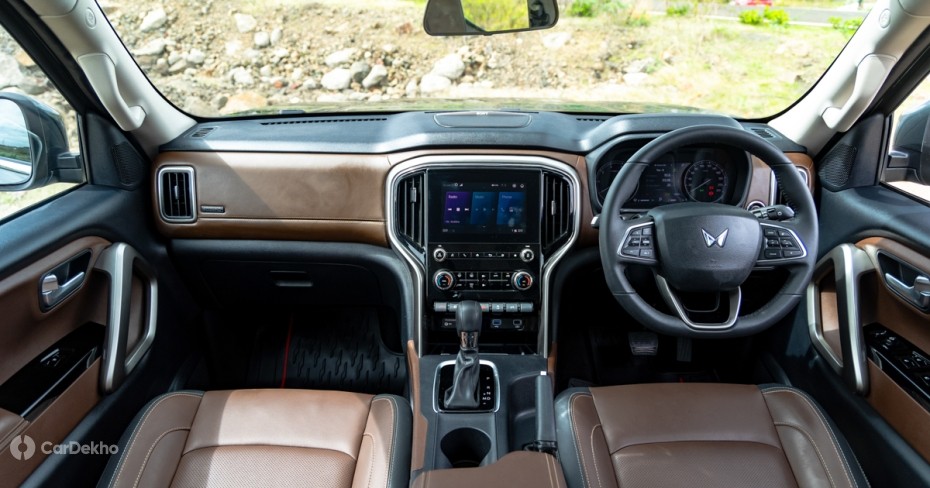 Mahindra Scorpio N Dashboard