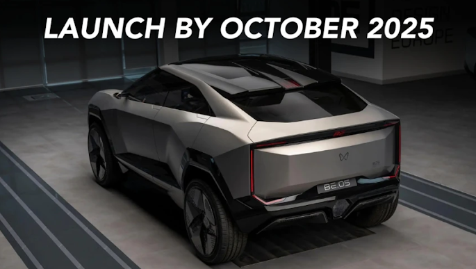 Mahindra BE05 Launch 2025: Electric Hatchback ya Game Changer? Price, Features, Booking –