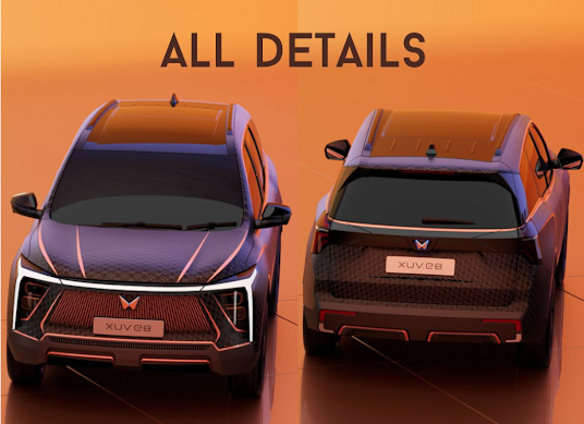 Mahindra XUV.e8: The Electric SUV Game-Changer? Launch Buzz, Specs & All Details!