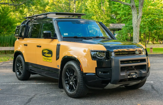Land Rover Defender 110 Trophy Edition: Adventure Ready & Loaded with Kit! (Specs, Launch & More)