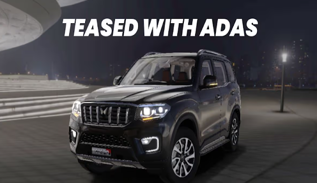 Mahindra Scorpio N Teased With ADAS, Expected To Launch Soon