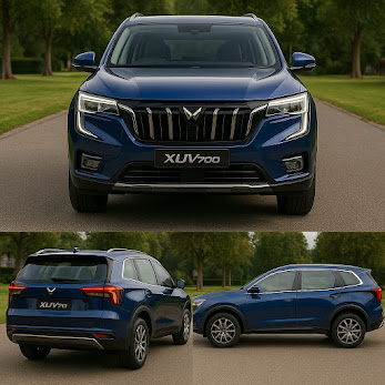 Mahindra XUV700 Facelift Arriving Soon – Design Updates, Triple Screen & More (Get Ready!)