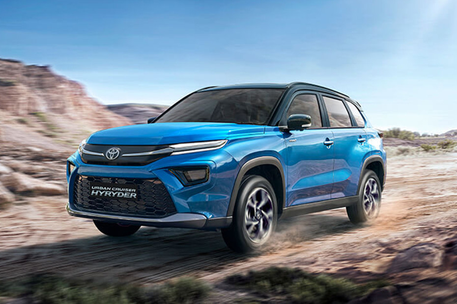 Toyota Urban Cruiser Hyrider Exterior Image