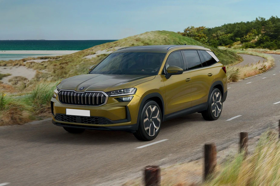 Skoda Kodiaq 2024 Front Left Side