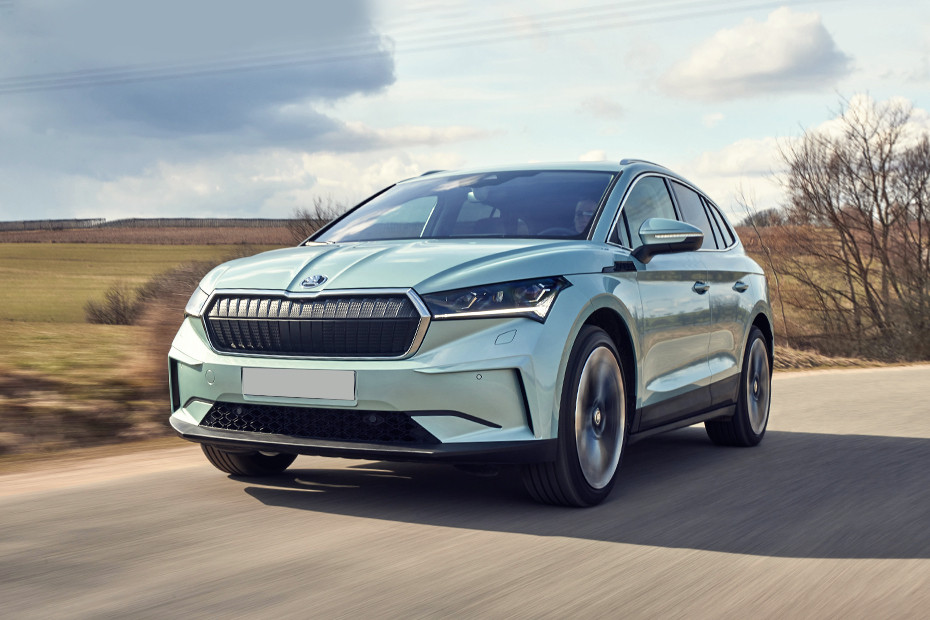 Skoda Enyaq iV Front Left Side