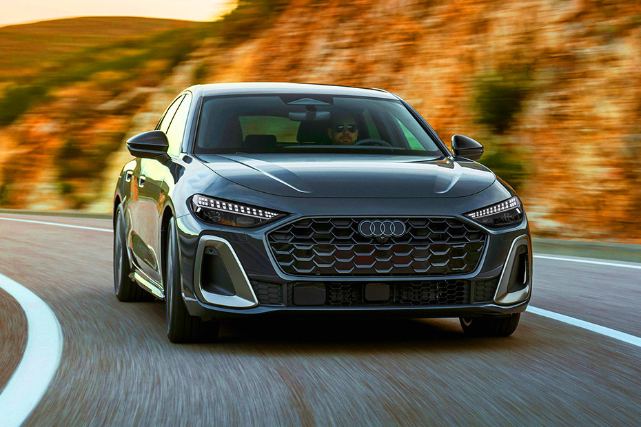 Audi A5 Front Left Side