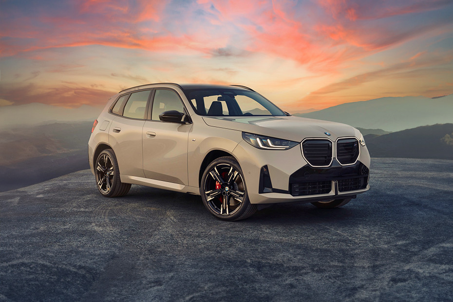 BMW X3 2025 Front Left Side