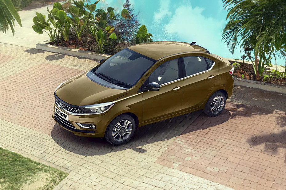Tata Tigor Front Left Side