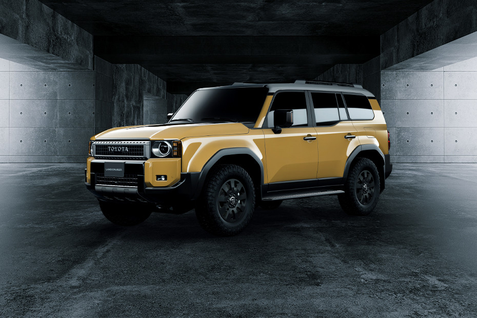 Toyota Land Cruiser 250 Front Left Side