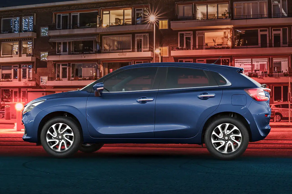 Maruti Baleno Side View (Left)