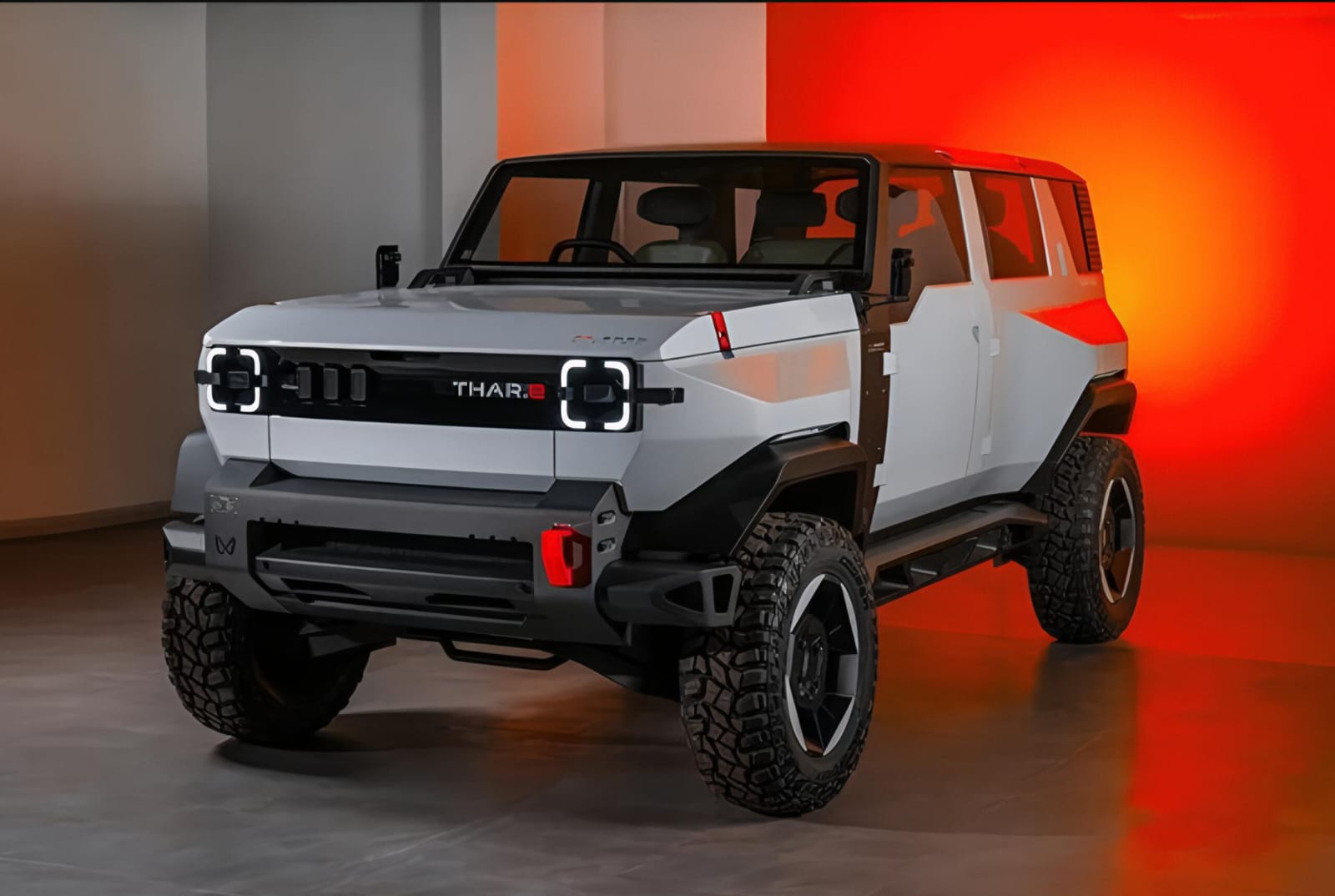 Mahindra Thar EV: The Electric SUV You’ve Been Waiting For – Launch Date, Specs & Features Revealed