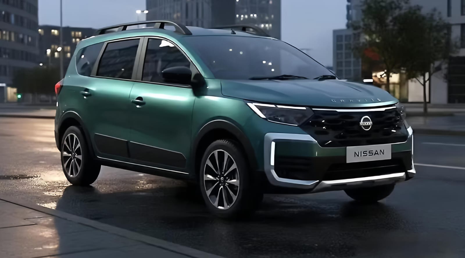 Nissan Gravite Launched in India: A Budget-Friendly 7-Seater MPV with Renault Triber DNA