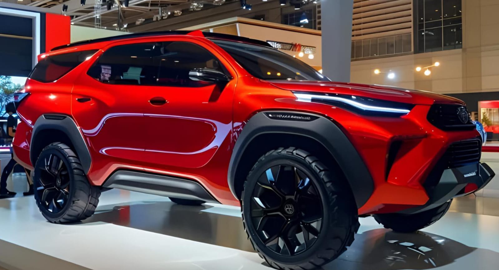 Toyota Fortuner 2026 Redefines Adventure with Rugged Design, Cutting-Edge Features, and Unmatched Off-Road Performance