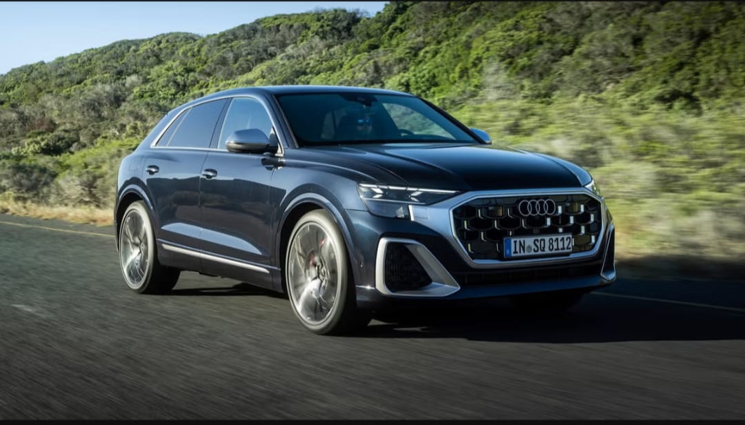 2026 Audi SQ8 Launched in India: V8 Performance Luxury SUV Detailed