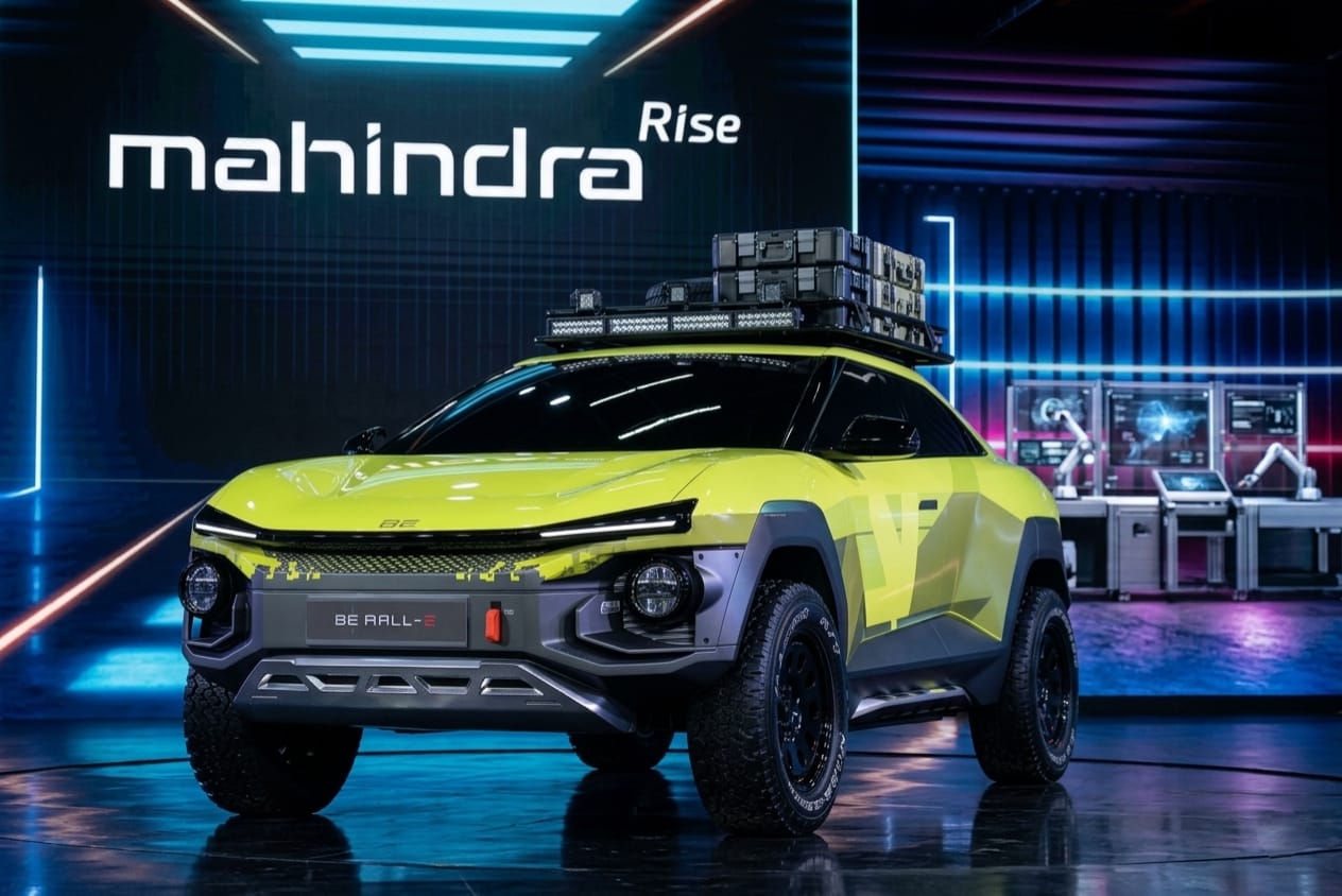 Mahindra BE Rall-E (Expected: Late 2026): The Adventure-Focused Electric Crossover That’s Ready to Get Dirty