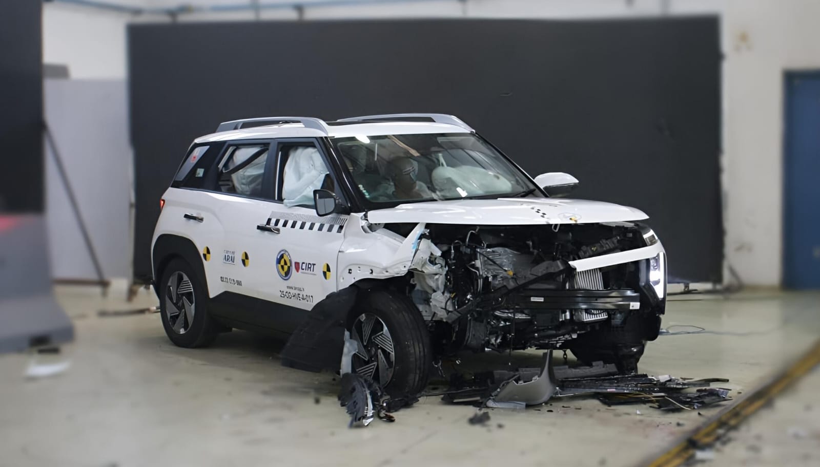 New Hyundai Venue Secures 5 Stars In Bharat NCAP Crash Tests
