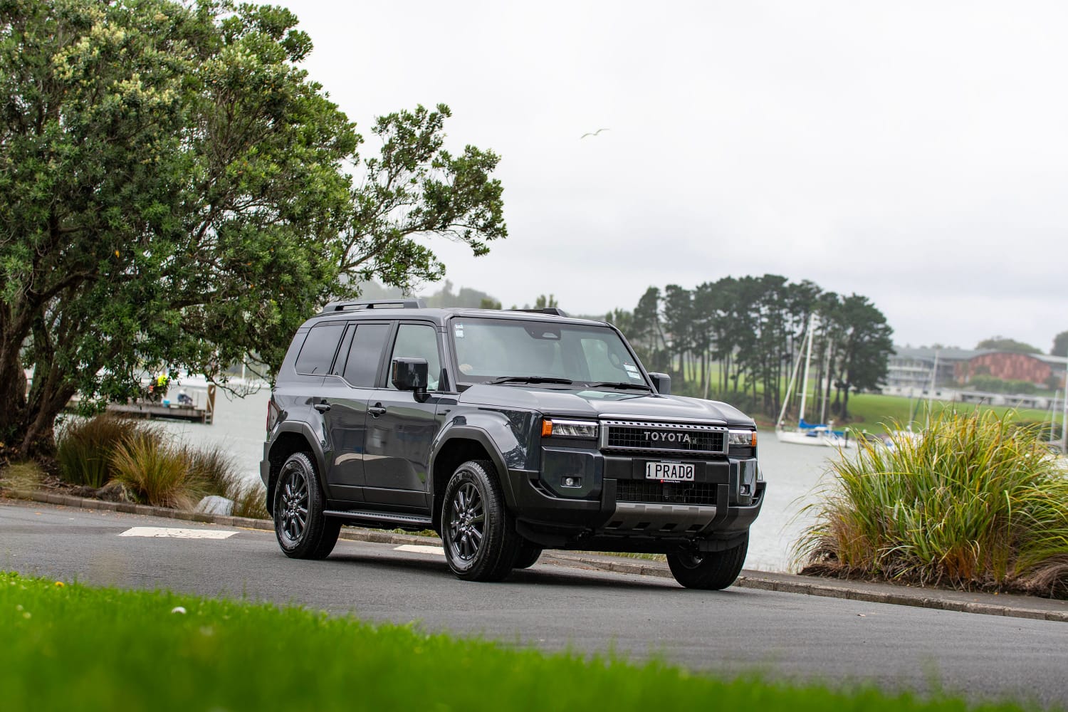 Toyota Land Cruiser Prado – Premium Off-Roader Making a Comeback in India