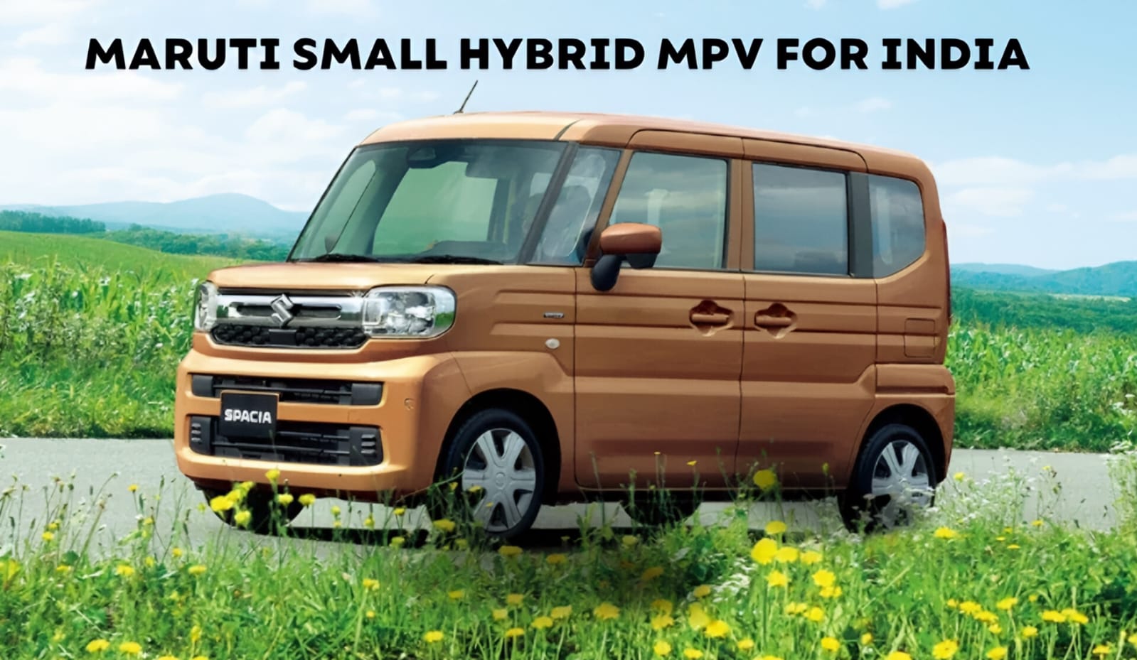 Compact MPV (YDB) (Late 2026): The Sub-4-Metre Ertiga Rival is Coming to Take on the Triber