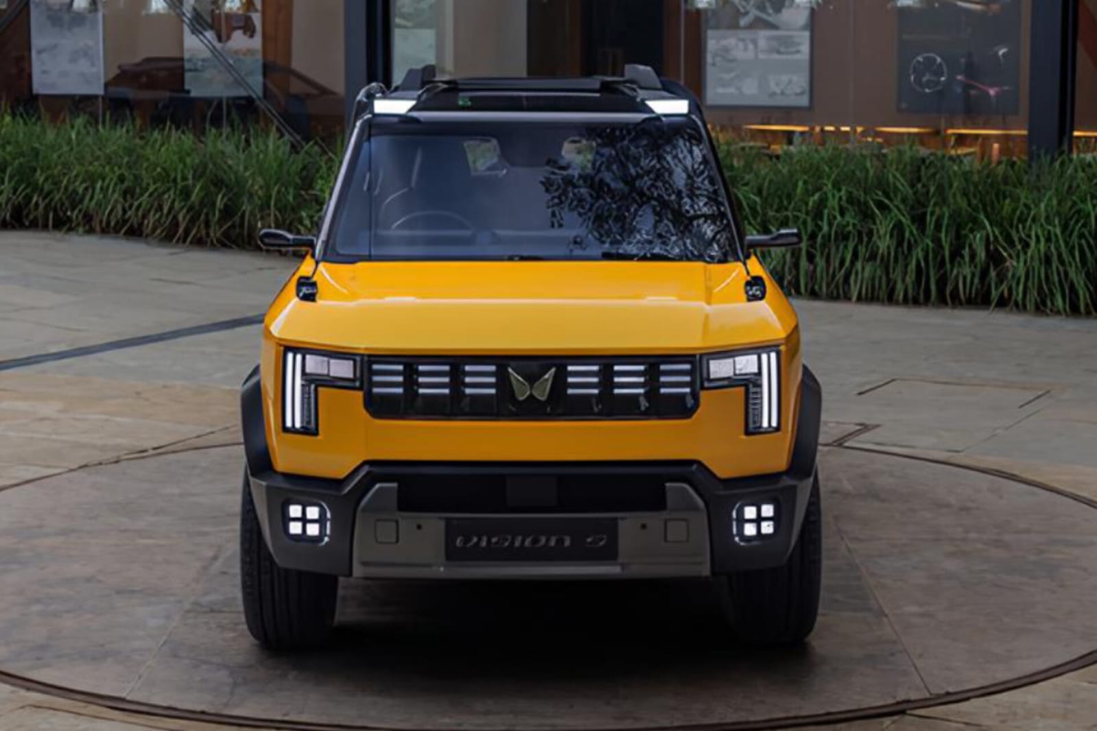 Mahindra Vision S: The “Baby Scorpio” Ready to Conquer City Streets