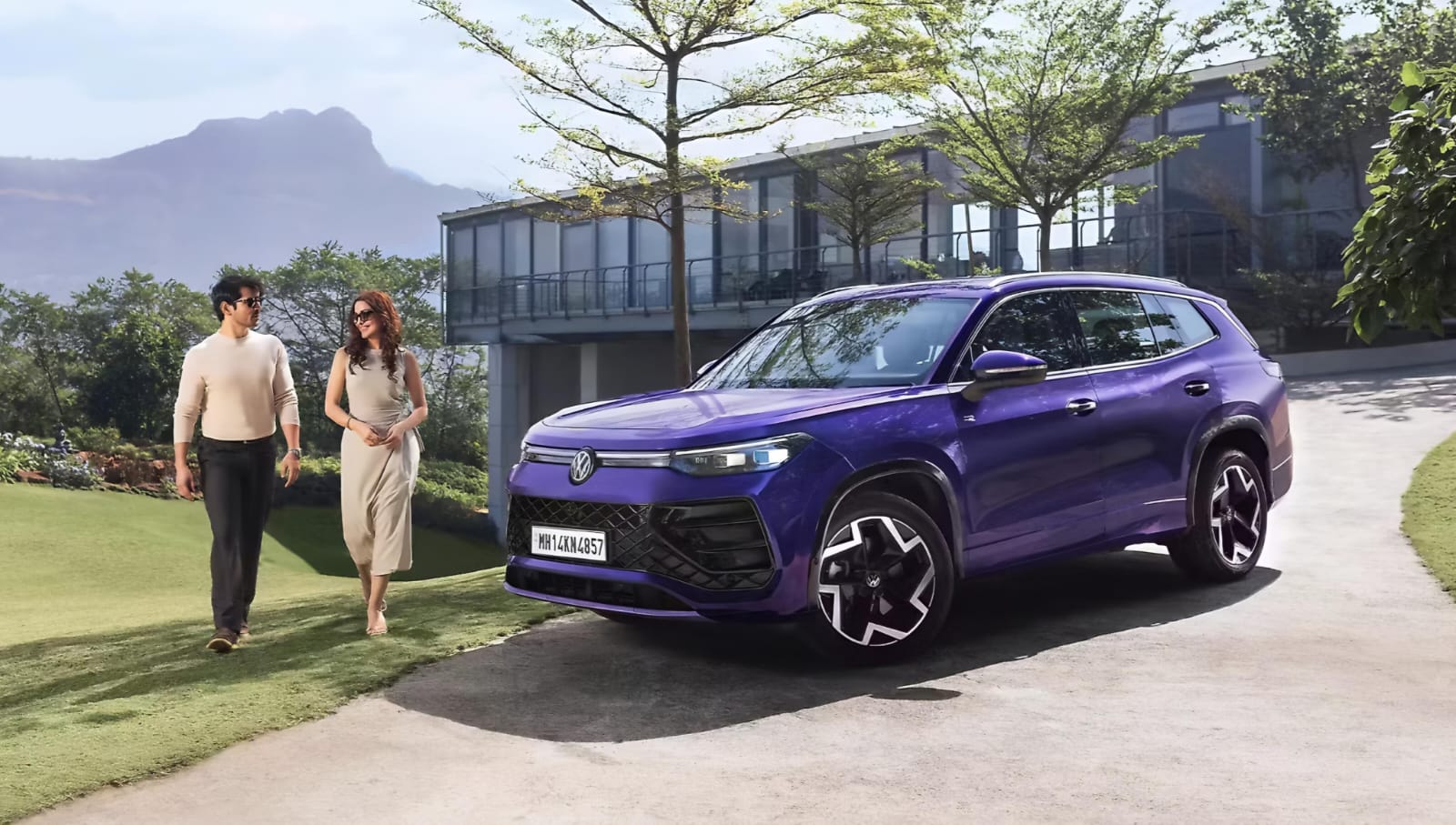 The Volkswagen Tayron R-Line Launched in India: Specifications, Mileage, Features