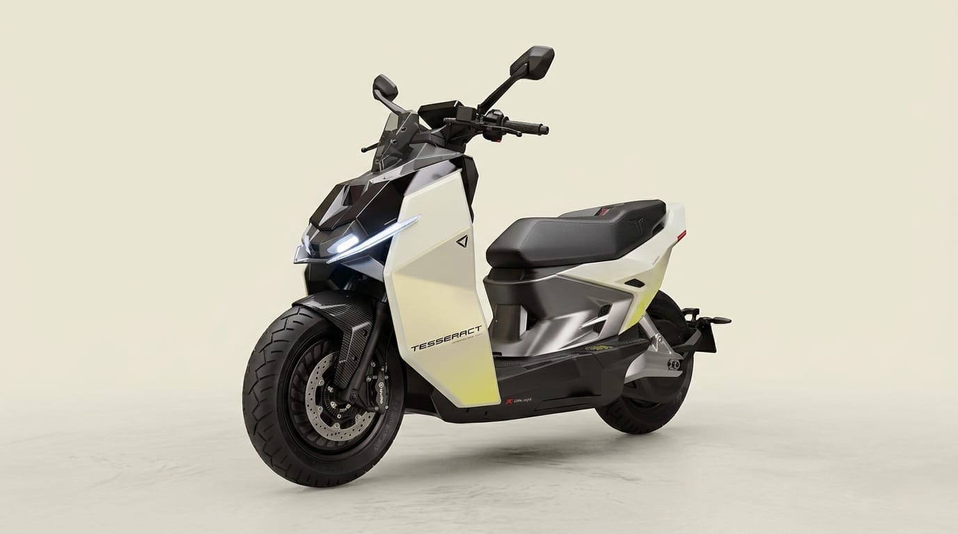 Ultraviolette Tesseract: India’s Most Advanced Electric Scooter Arriving in 2026