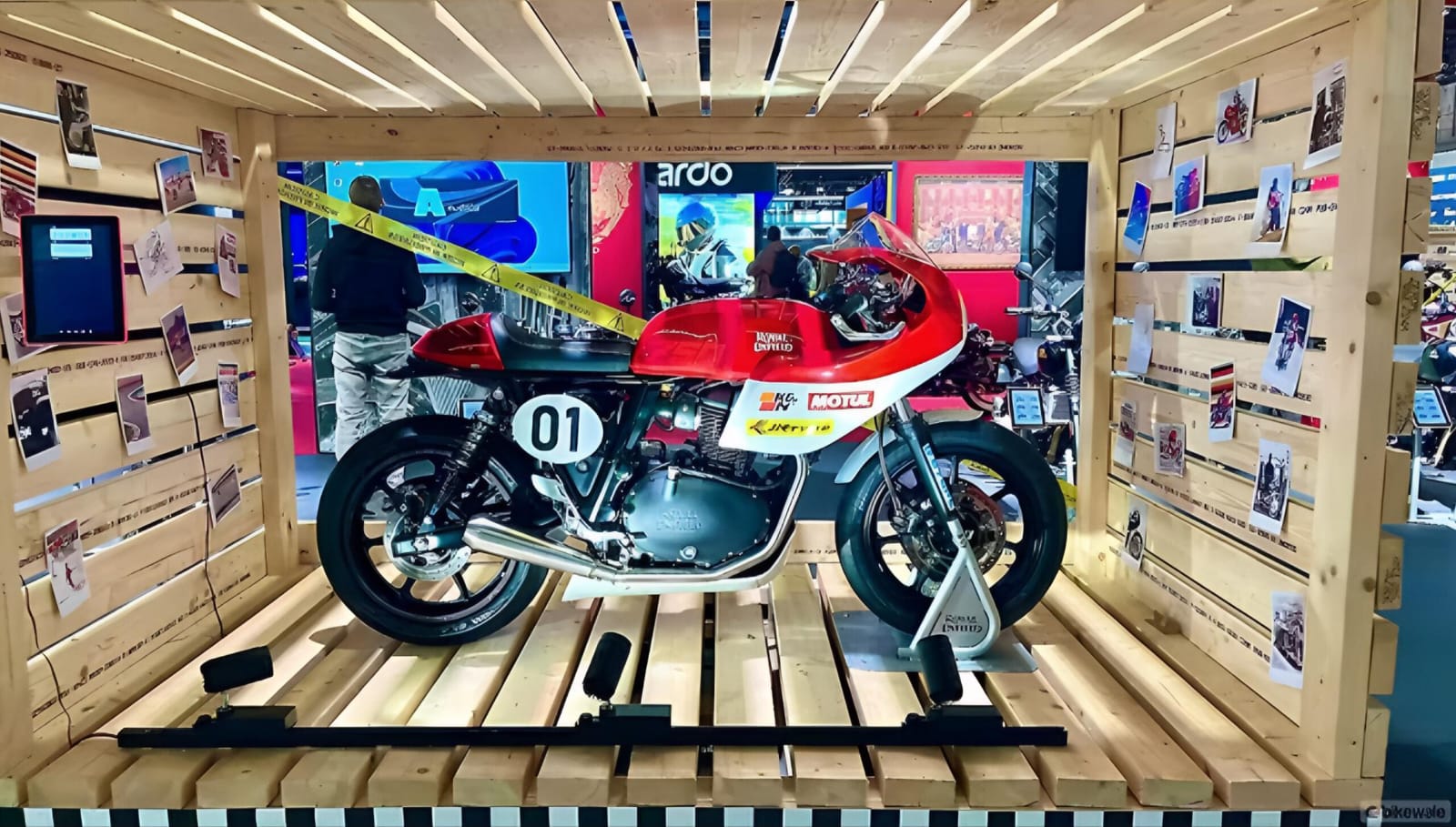 Royal Enfield Continental GT 750- When Can You Book It?