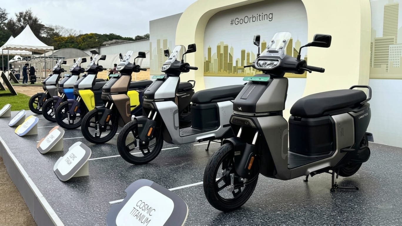 Top 10 Electric 2W Brands FY26 – TVS Sits Atop Bajaj, Ather, Ola & Hero