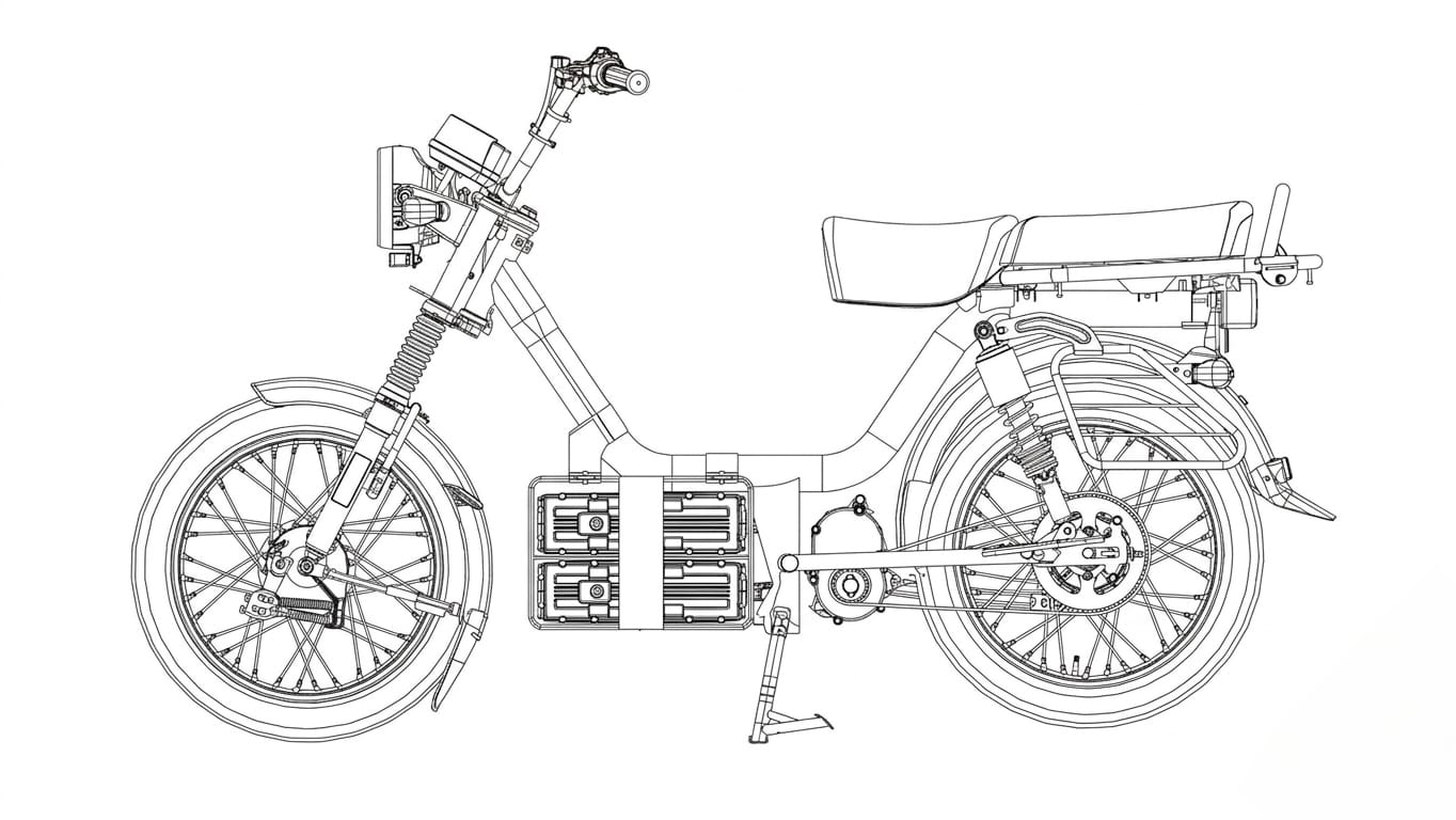 TVS XL EV: The Legendary Moped Goes Electric – Launch Date, Full Specs & Features