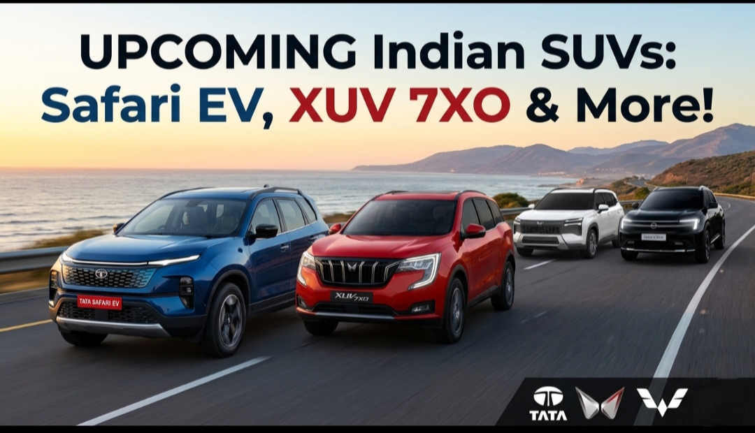 5+ Upcoming 7-Seater SUVs You Should Wait For In India (2026-2027)