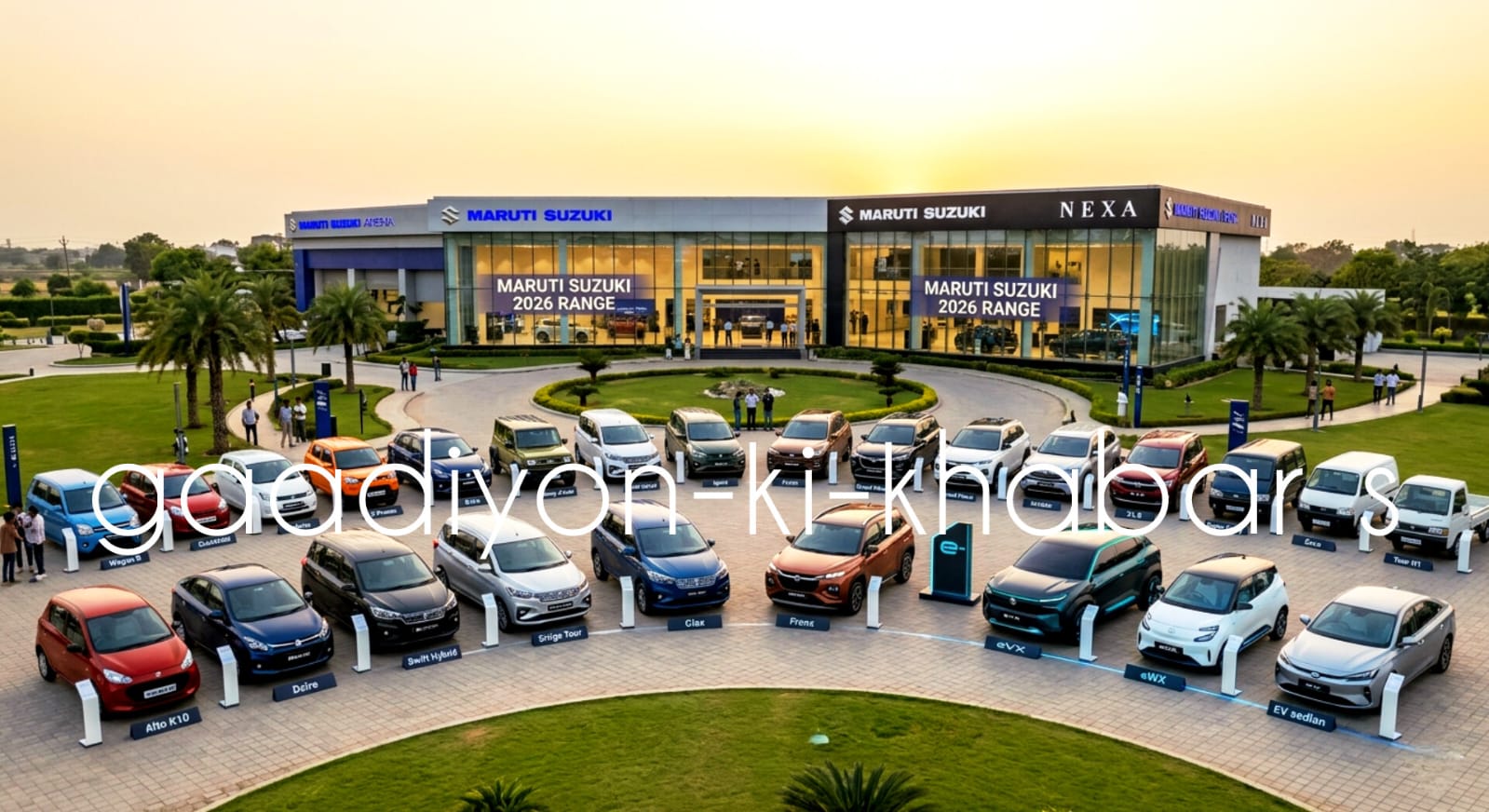 Maruti Suzuki Registers Record FY26 Sales; Highest Export Tally Ever