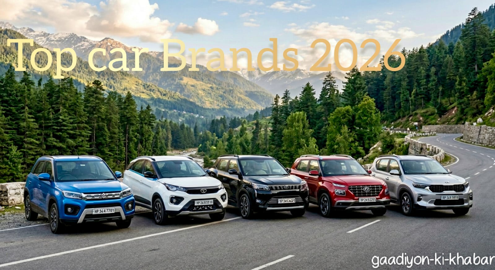 Top 10 Car Brands March 2026: Maruti, Tata, Mahindra & More