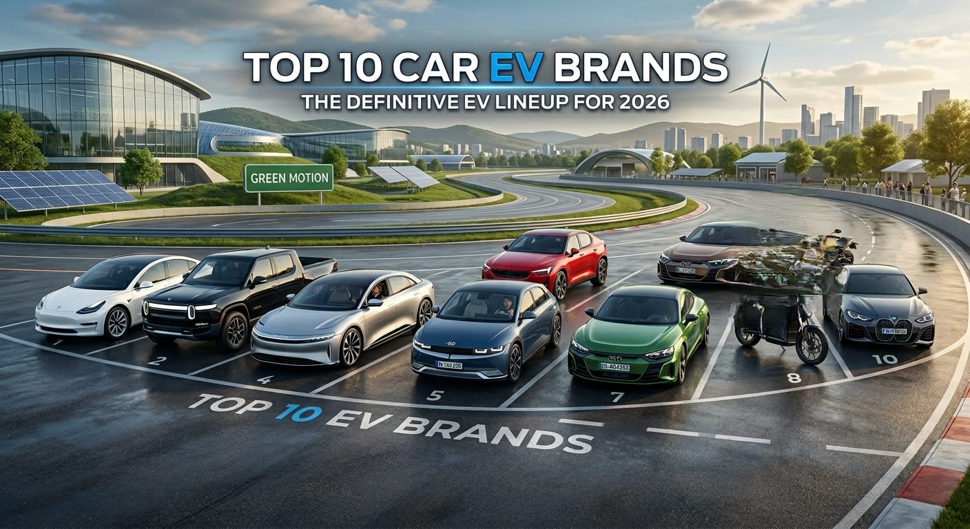 Top 10 EV Brands March 2026 – Tata, Mahindra, MG, Maruti, VinFast, Hyundai (Launch Dates & Specs)
