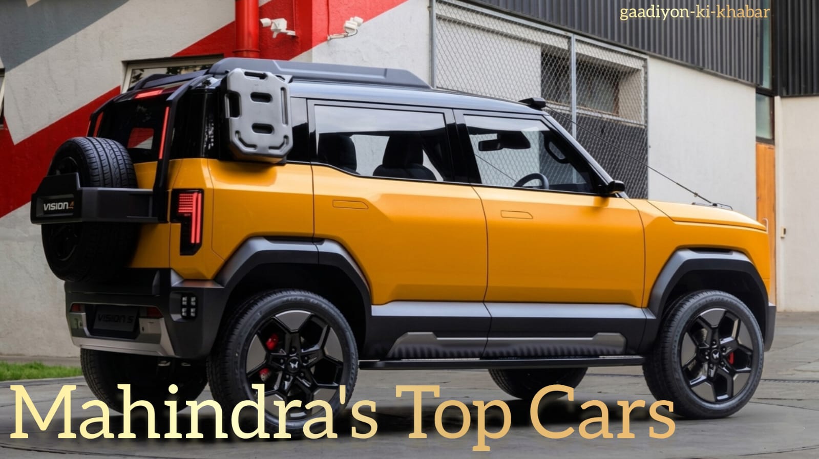 Mahindra’s SUV Storm: 5 New ICE & Electric Icons Coming to India!