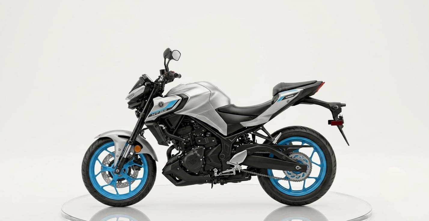 2026 Yamaha MT-03: The Dark Warrior Gets Smarter Specs & Price
