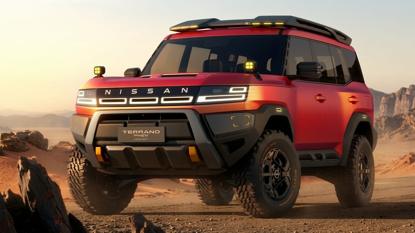 2027 Nissan Terrano PHEV Revealed: The Off-Road Legend Returns