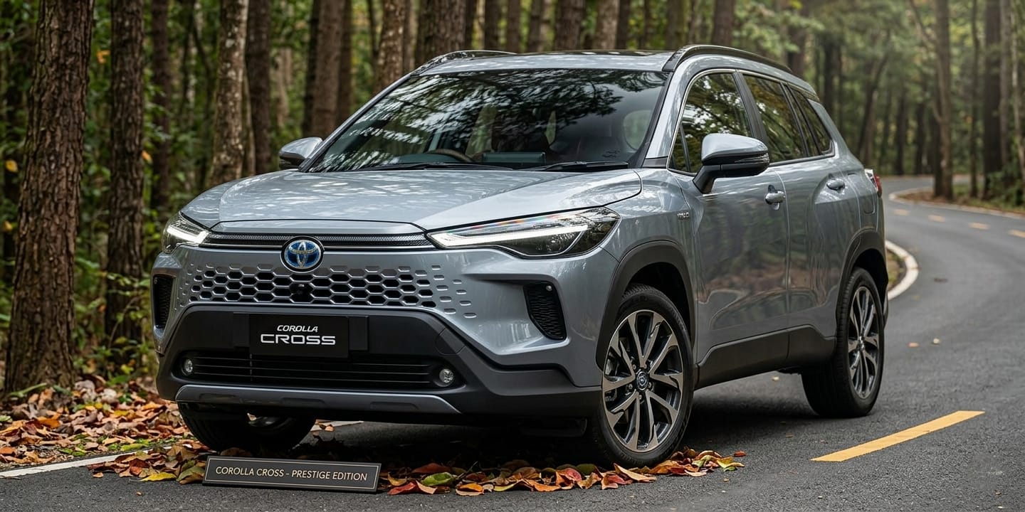 Toyota Expands in India: Four New Factories and 7-Seater Corolla Confirmed