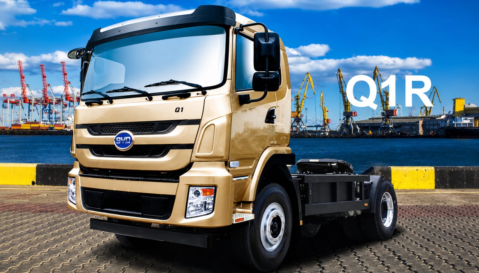 BYD Q1R Electric Heavy-Duty Truck Spotted in India: Launch Details Revealed!