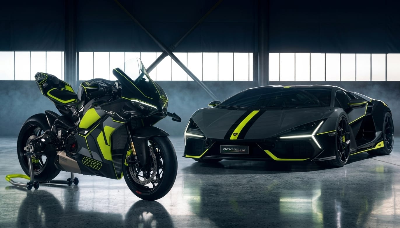 Ducati Panigale V4 Lamborghini Hits India at ₹1 Crore: Already Sold Out!