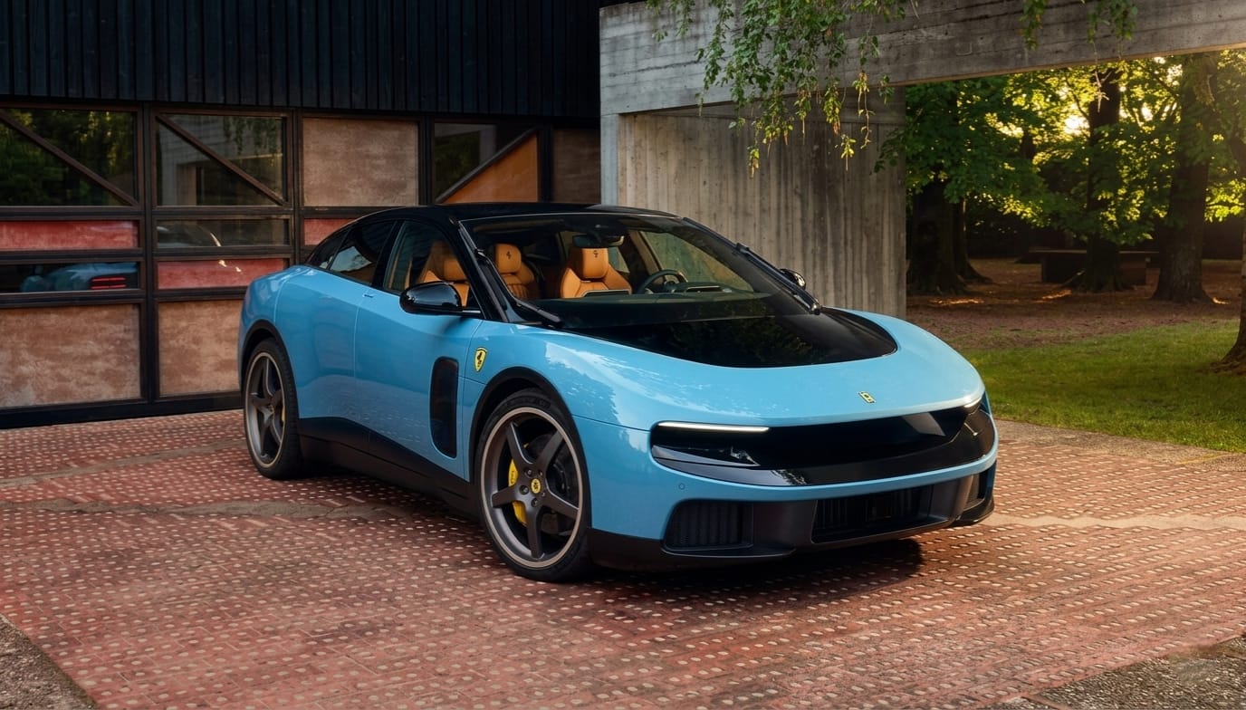 Ferrari’s First EV ‘Luce’ Debuts: 1050 HP, 530 Km Range & 0-100 in 2.5 Seconds – All Details