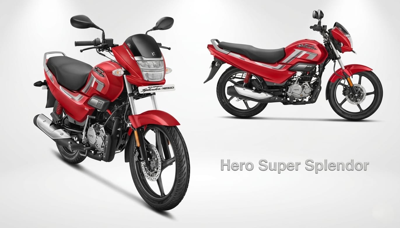 2026 Hero Super Splendor XTEC 2.0 Launched at Just Rs. 86,500 – A Perfect Daily Commuter?