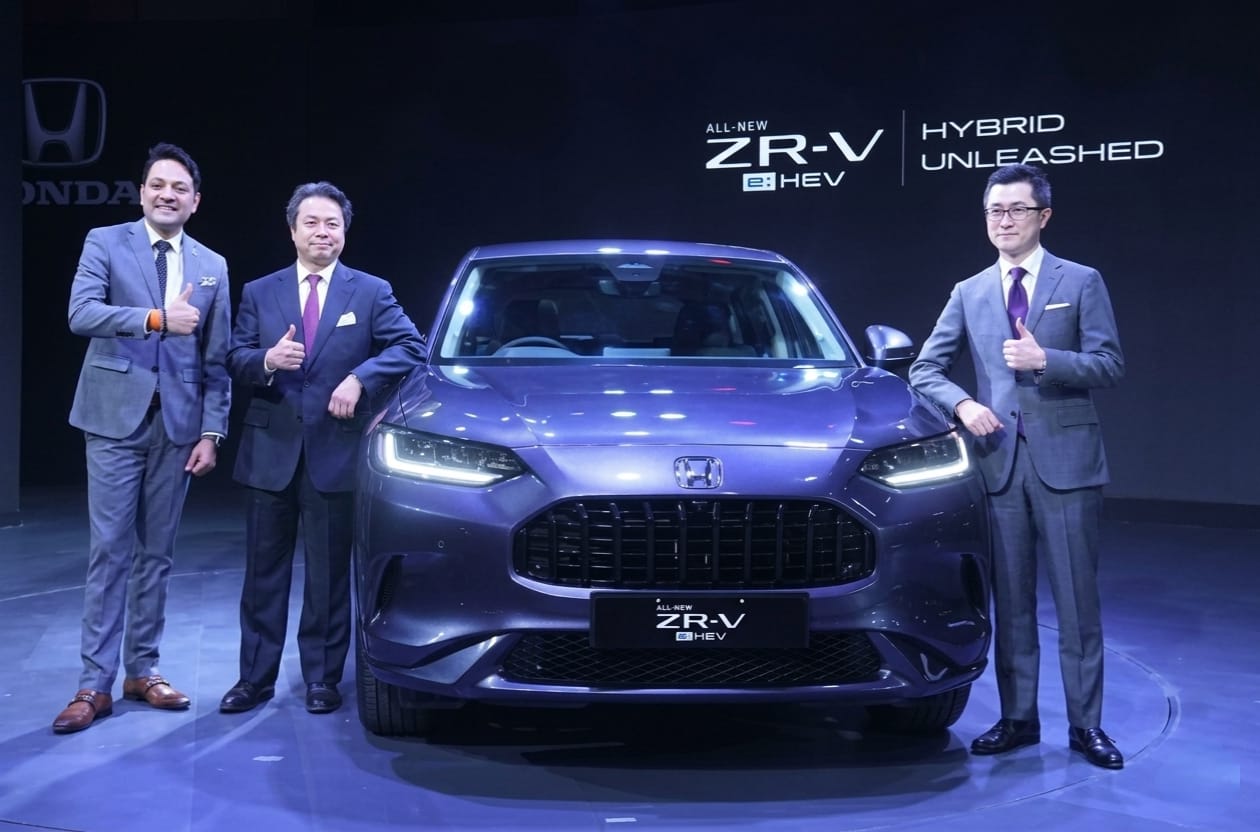 Honda ZR-V Hybrid SUV India Launch Confirmed: July 2026 Deliveries, 25+ km/l Expected