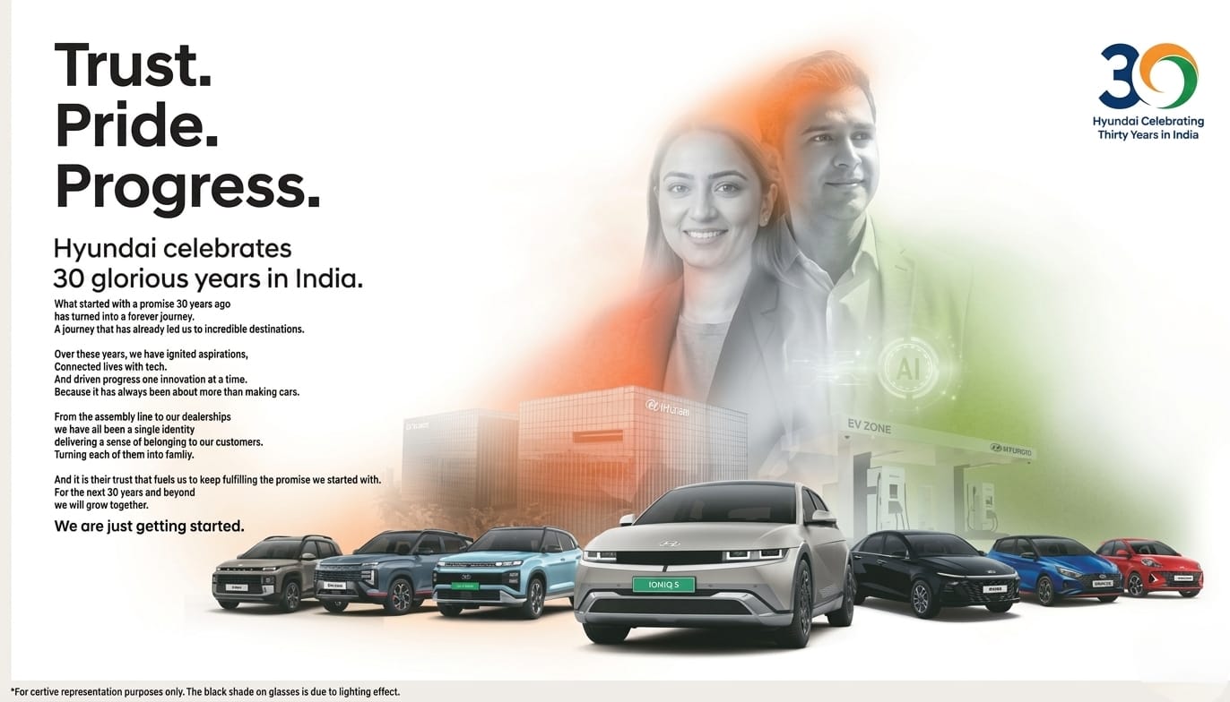 Hyundai India Turns 30: 26 New Vehicles Planned By FY30