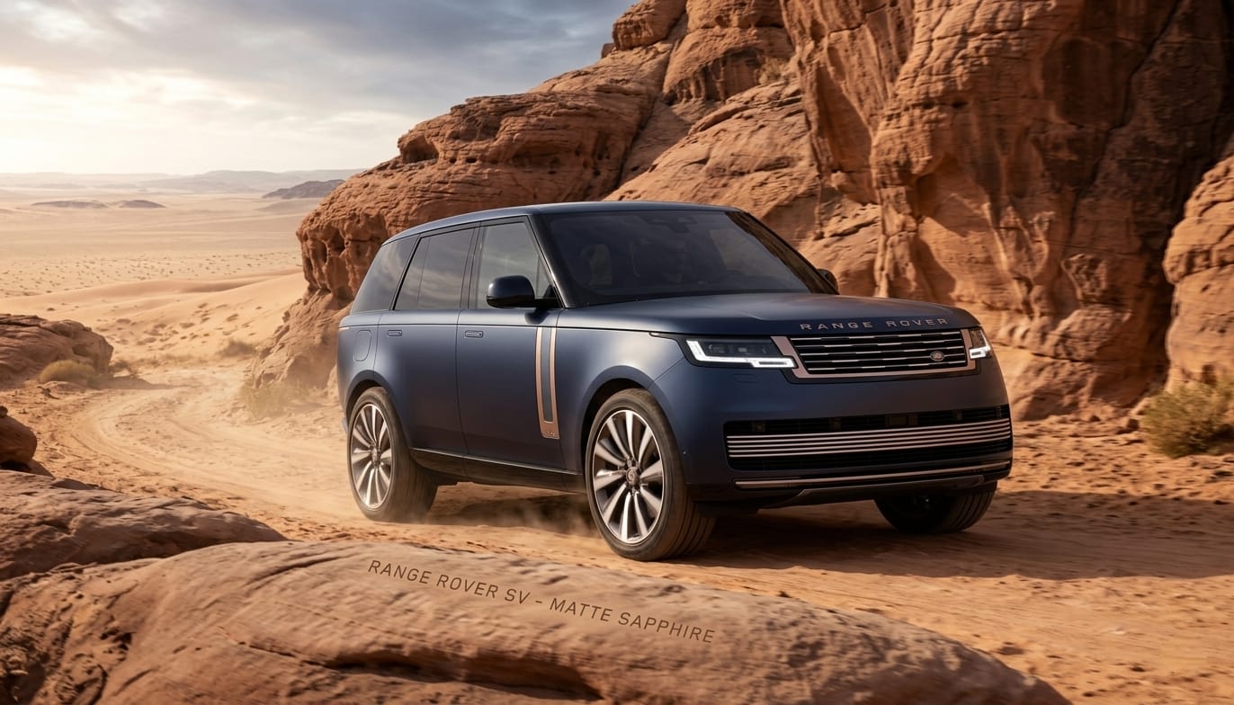 Range Rover SV Gets ₹75 Lakh Price Cut via India-UK FTA