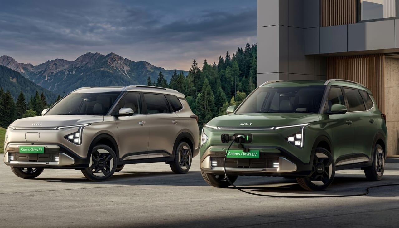 New Kia BaaS Program: Drive Carens Clavis EV for ₹51,520 Down