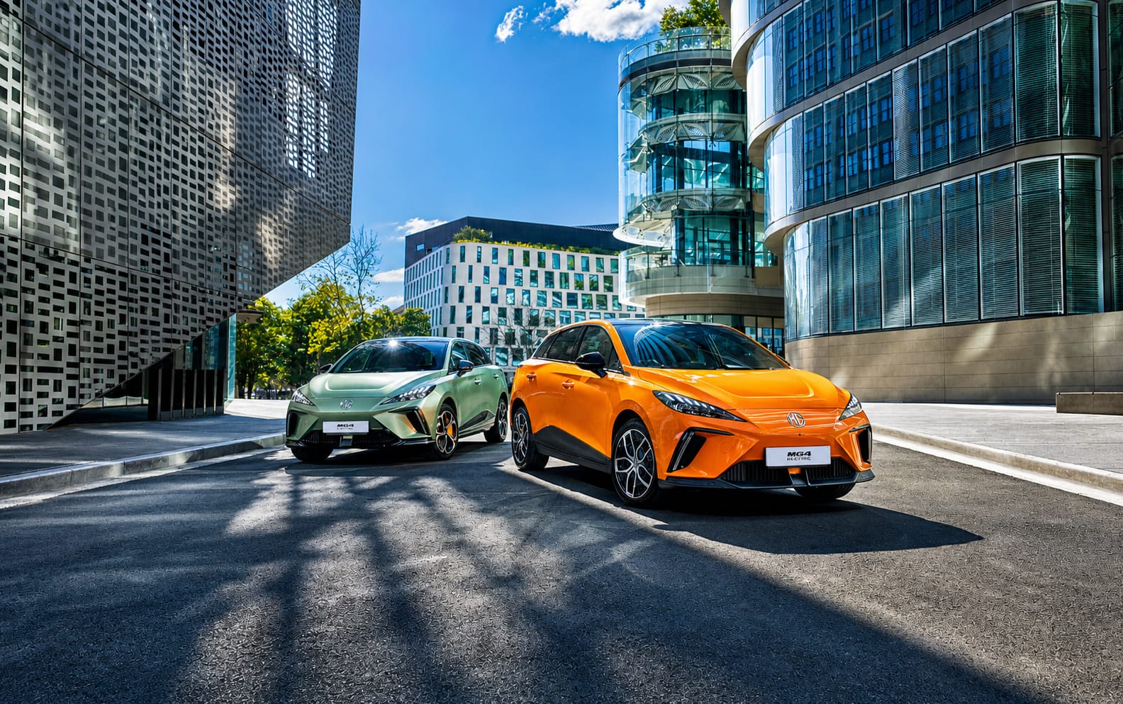 Beijing 2026: MG Unveils 4X, AI-Powered 07, and Refreshed MG4