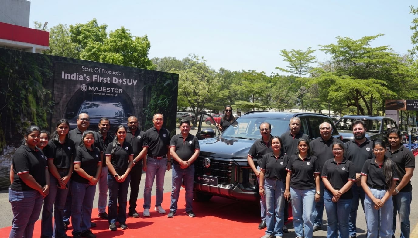 MG Majestor Production Begins in India: Check Expected Launch Date, Specifications, Mileage, and Features