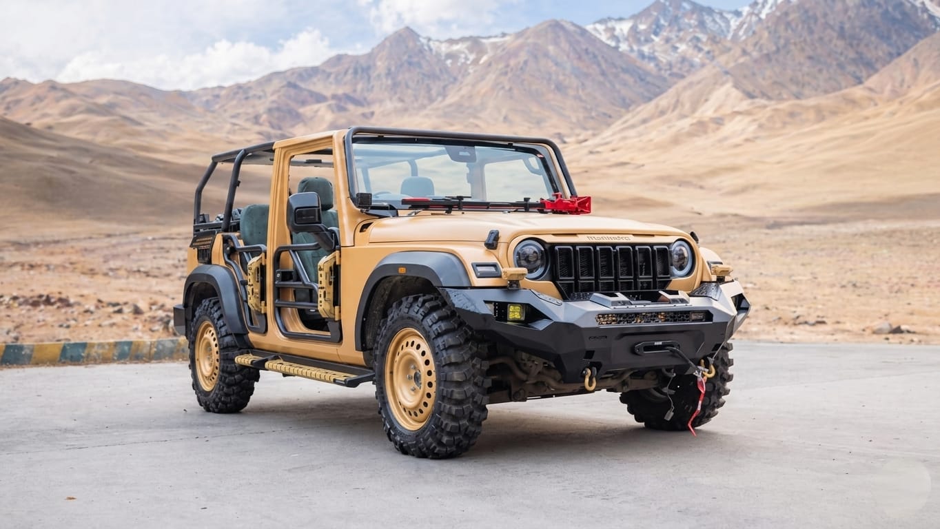 Off-Road Beast: Mahindra Thar Roxx ATV Unveiled With Detailed Specs