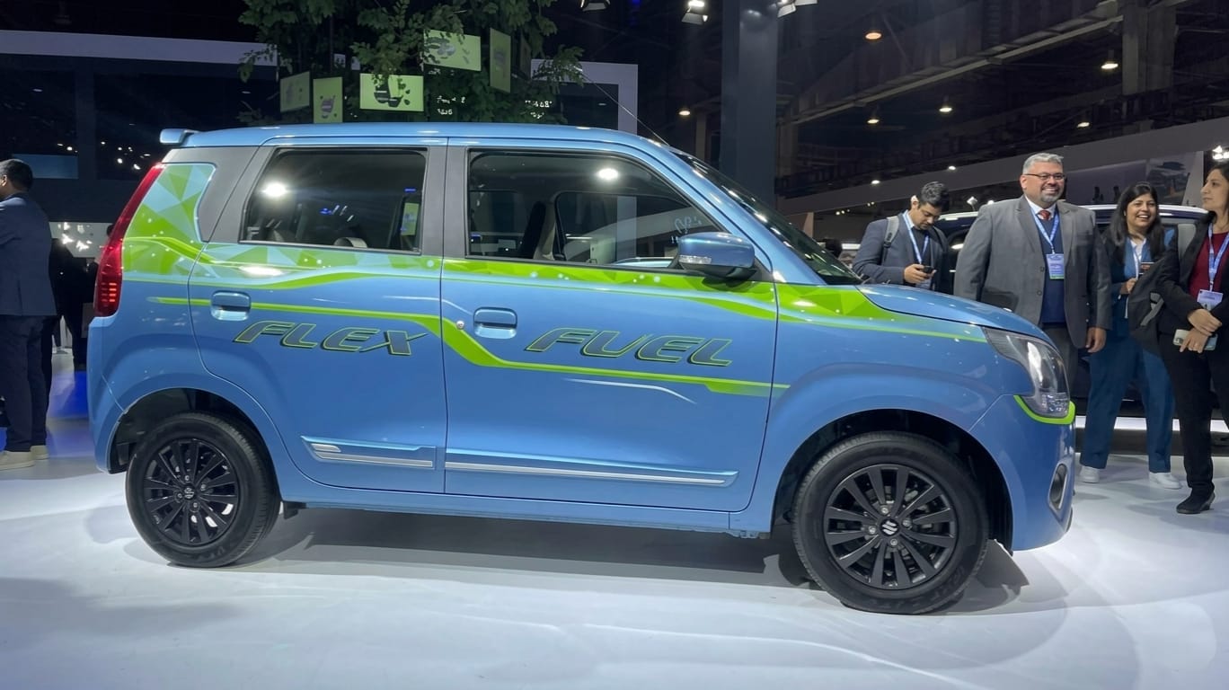 Maruti Suzuki Set to Launch New Flex Fuel Vehicle on June 5, Likely Wagon R E100