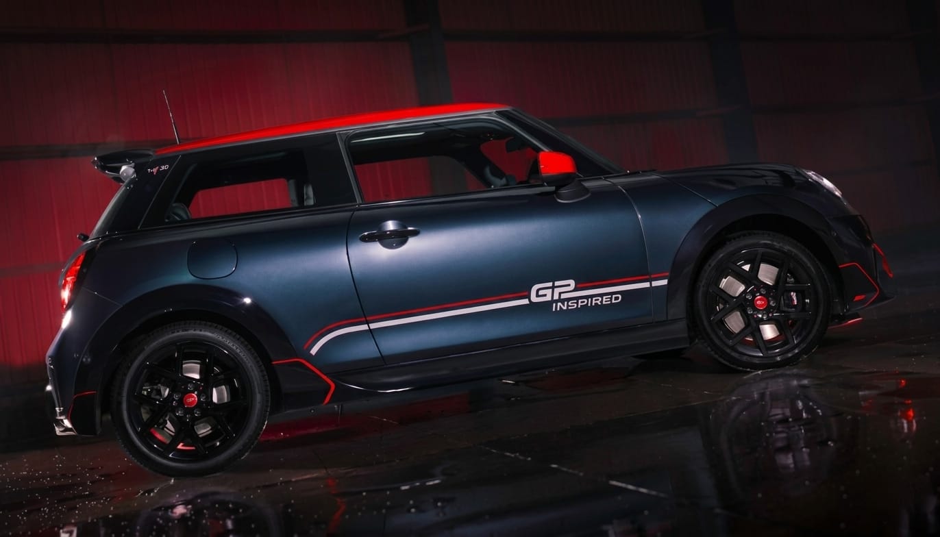 Mini Cooper S GP Inspired Edition: Pre-Bookings Open, Price, Specs Revealed